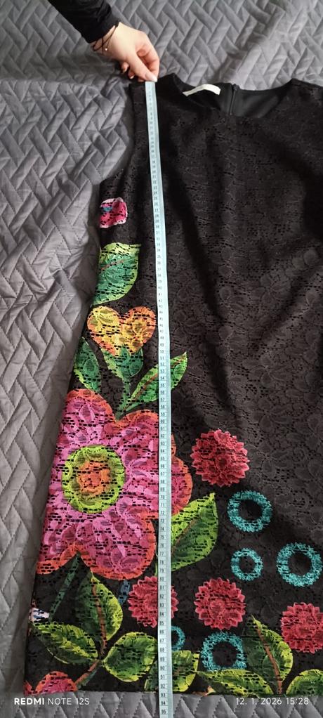 Šaty desigual, desigual,m