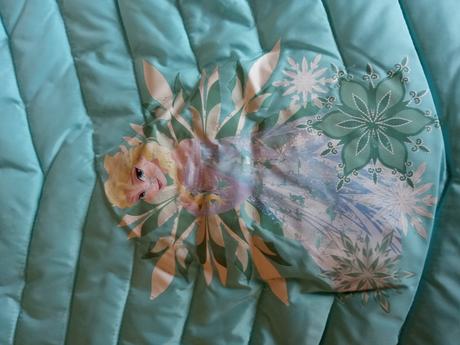 Prechodná dievčenská vetrovka frozen, disney,134