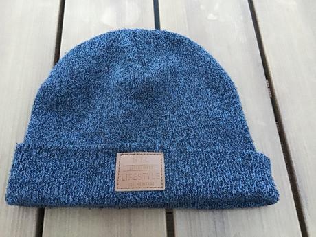 Lindex duplicitná pletena ciapka 56-58, lindex,152