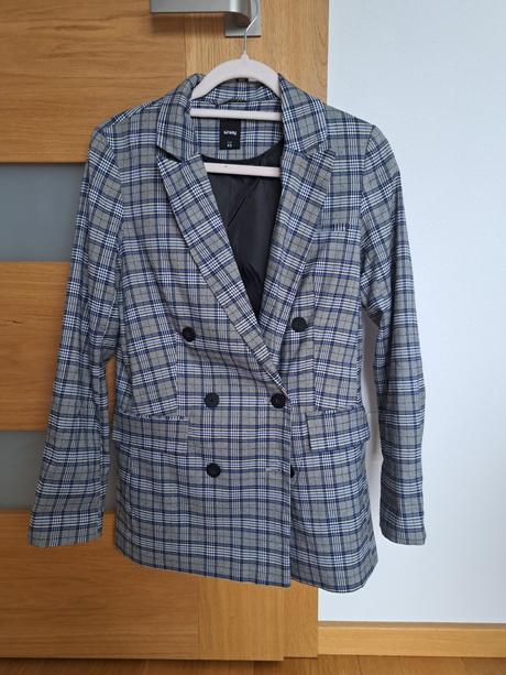 Kockovane sako, sinsay,xs