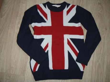 Chlapčenský sveter, h&m,140