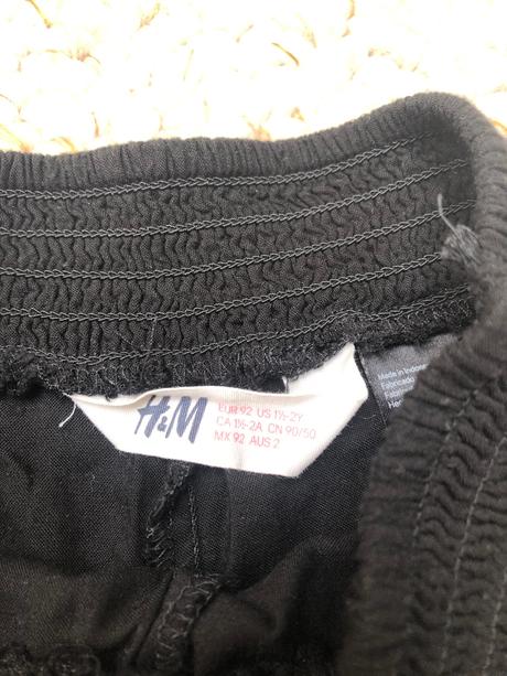 Letné haremky, h&m,92