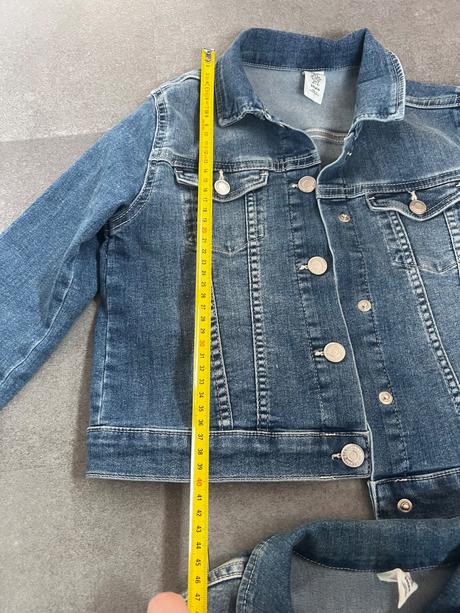 2x riflovka 128 a 140, h&m,128