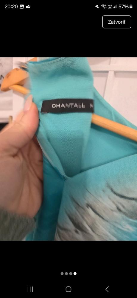 Chantall šaty, chantall,s