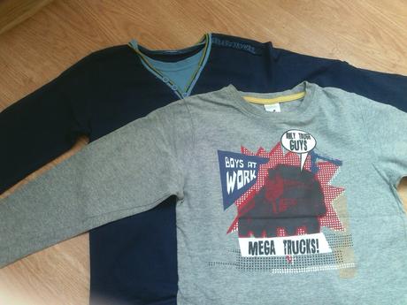 Dve tričká, c&a,110