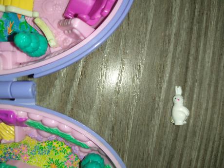 Polly pocket so zajacikom,