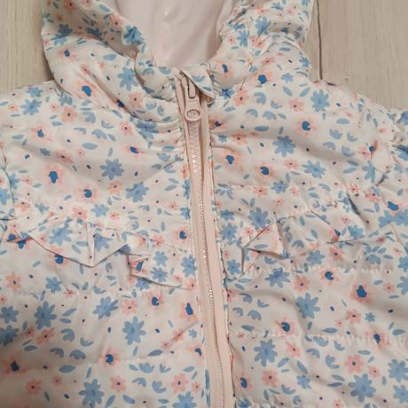 Dievčenská zimná/prechodná bunda, 92