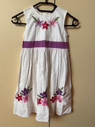 Letné šaty - 122/128, 122