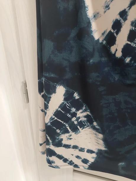 Šaty s optickým vzorom kaleidoscope veľ. 22/50, 5xl
