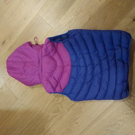 Predám dievč. zimnú vestu veľ.m, m