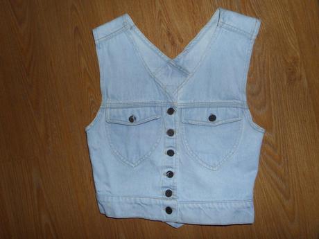 Rifľová vesta, benetton,m