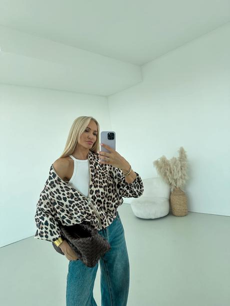 Štýlová bomber bunda značky green apple,