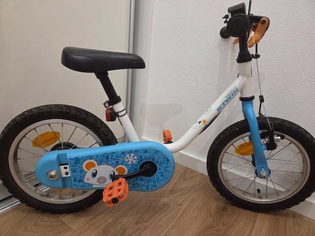 Detsky bicykel btwin, 14