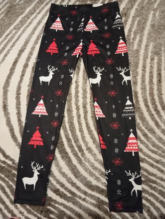 Vianočné legíny 134, 134