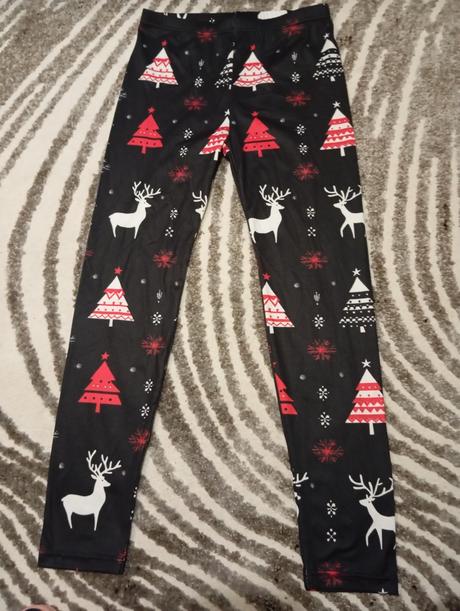 Vianočné legíny 134, 134