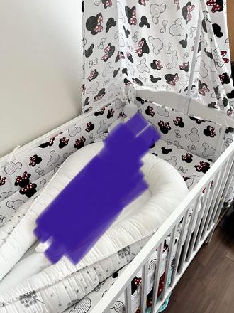 Mantinel a baldachyn, 