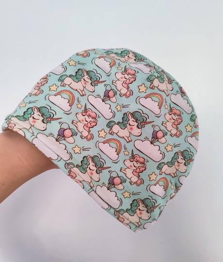 Dvojvrstvová handmade čiapočka, 104