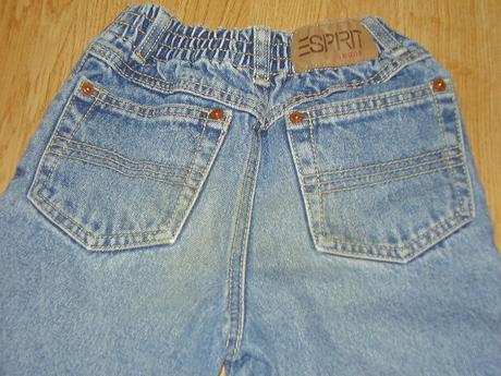 Značkove riflove šortky, esprit,98