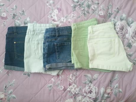5x kraťasy od 152 - 164, h&m,158