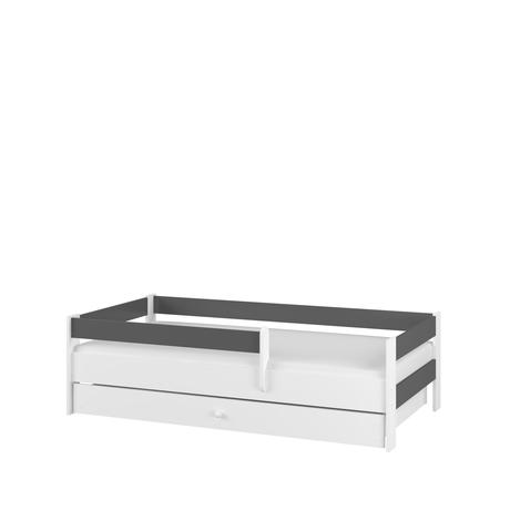 Detská posteľ simple, šírka (cm): 80,dĺžka (cm): 160