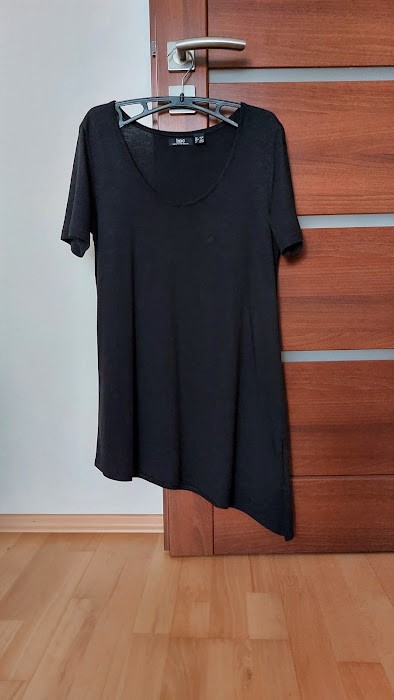 Dlhe asymetricke tricko m/l, bonprix,m