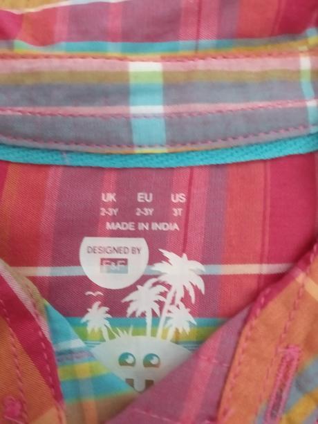 Blúzka - kosielka, f&f,98