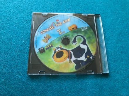 Dvd - connie the cow 1,