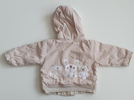 Prechodná bunda, zip zap,68