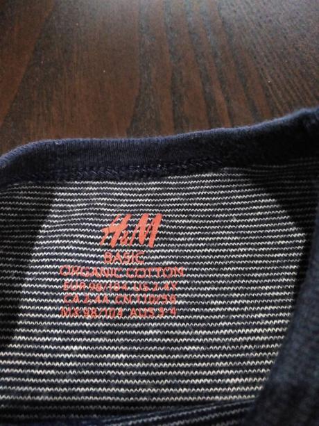 Pasikave tricko, h&m,98