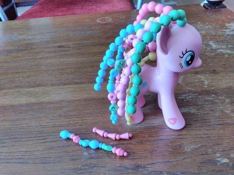 My little pony s korálkami,