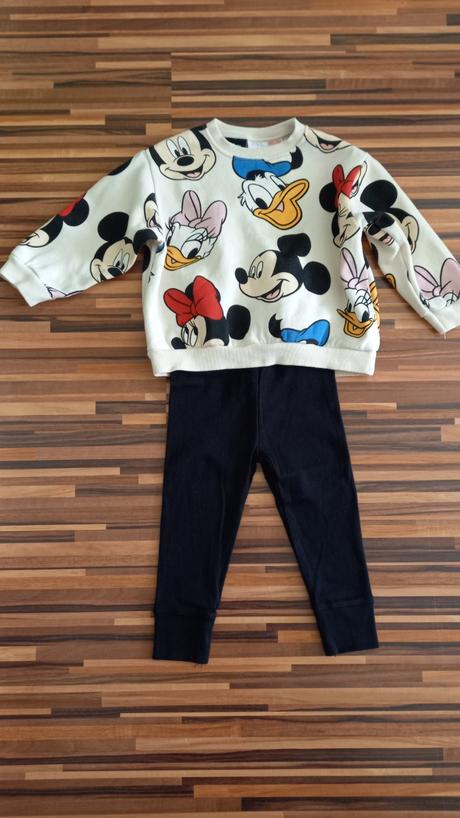 Súprava - mikina a legíny, zara,92