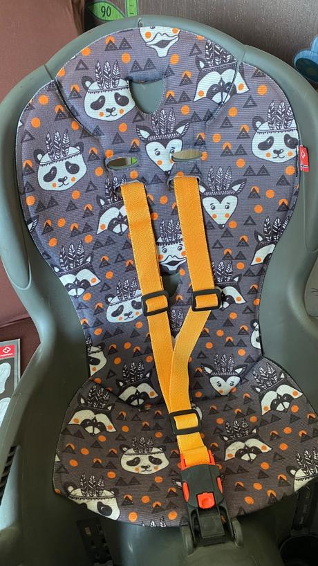 Hamax kiss zadna detska sedacka - panda + prilba,