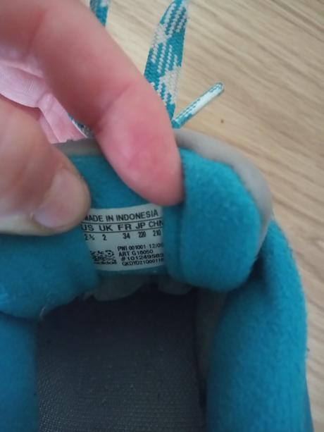 Kožené tenisky zn.adidas veľ. 34 super stav, adidas,34