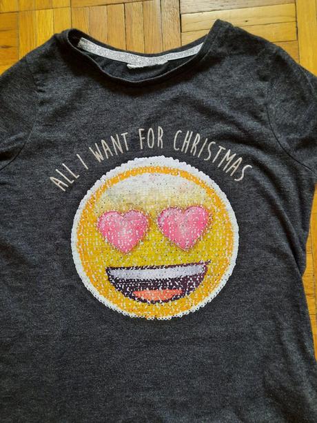 Dievčenské tričko, f&f,128