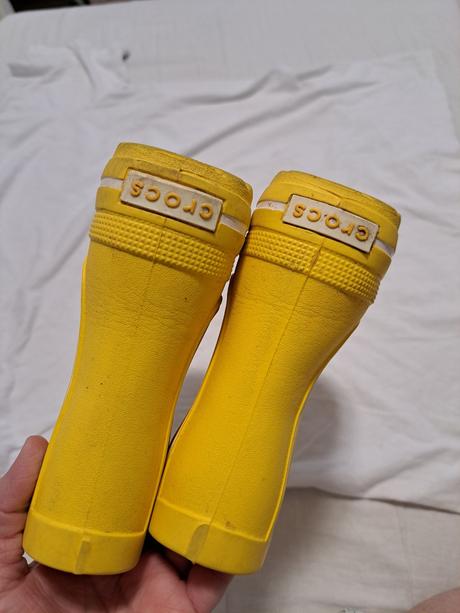 Zlte gumaky crocs, crocs,24