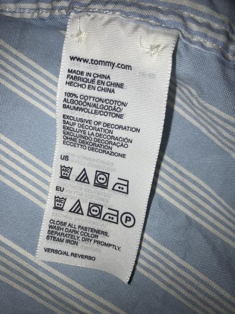 Letná košeľa, tommy hilfiger,s