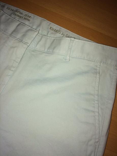 Mentolové nohavice gap, gap,36