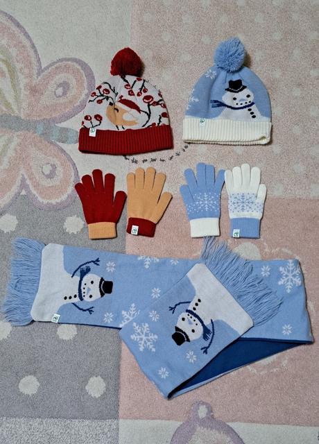 Dedoles ciapka, sal, rukavice, 122