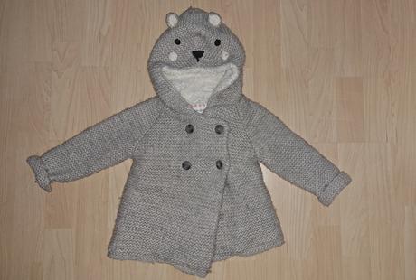 Zara svetrikovy kabatik, zara,86