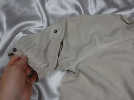 Luxusná béžová blúzka, 46