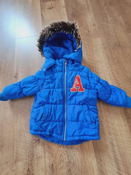 Zimná bunda veľ.80/86, 80