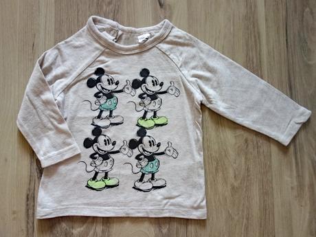 Tričko h&m disney , h&m,68