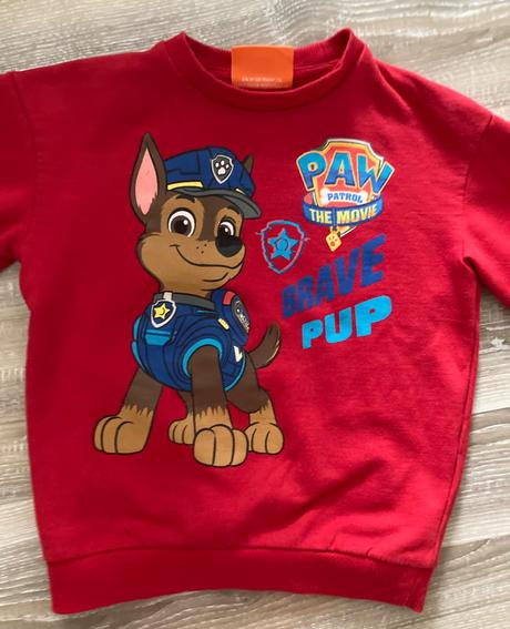 Krásna mikinka paw patrol, nickelodeon,104