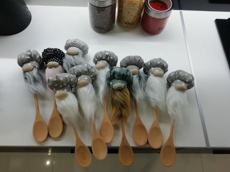 Škriatok na vareške, 