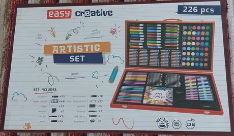 Kufrík na maľovanie, 