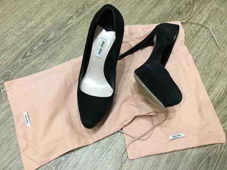 Lodičky miu miu, 38