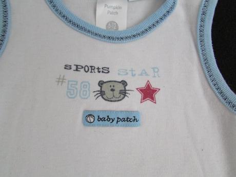 Body na 6-12 mesiacov, pumpkin patch,74