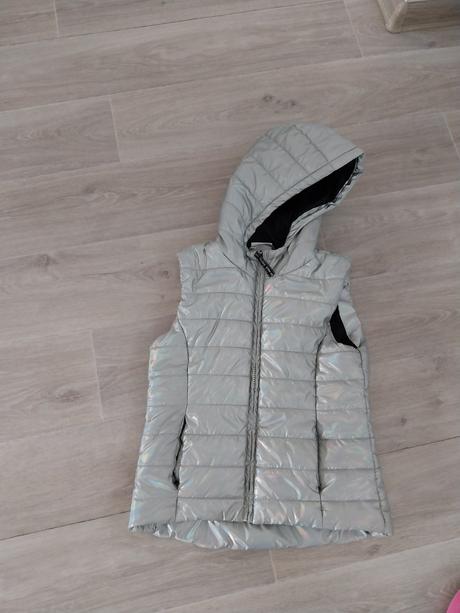 Vesta strieborná metalicka, coccodrillo,134