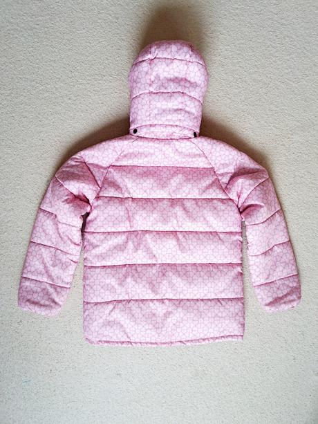 Zimná bunda, h&m,152