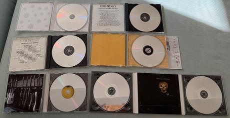 Cdčka elvis,apocalyptica,paul simon a joe satriani, 